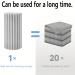 Multifunction Strong Absorbent Magical Brush PVC Sponge Wipes high-Density Multifunctional Sponge Blocks Reusable Wiping and Cleaning Tool for Window Kitchens bathrooms Cars. (6PCS) - Buy Online on GoSupps.com