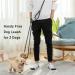 Hands Free Dog Leash for 2 Dogs Crossbody Double Dog Lead Rope for Running Walking Training Nylon Reflective Heavy Duty Dog Leash Belt for Large Medium Small Dogs (Black-2) - Buy Online on GoSupps.com