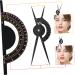 DRESSOOS Ruler Line Horizontal Measuring Measure Auxiliary Tool Shaper Shaping Eyebrow Premium Professional - Buy Online on GoSupps.com
