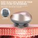 Zoydp Electric Head Massage Device - Waterproof IPX7 4 Massage Heads 3 Modes - Scalp & Full Body Massage for Hair Growth & Stress Relief - Buy Online on GoSupps.com