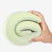 Rewrise Hubking Adjustable Soft Neck Support - Naked Printing for Men & Women | Ideal Spine & Posture Support in Schl Green - Buy Online on GoSupps.com