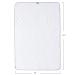 Washable Waterproof Bed Pads for Incontinence 34x52 - Adult Bed Wetting Protection - Reusable Hospital Pee Pads White - Buy Online on GoSupps.com