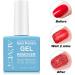 Gel Nail Polish Remover (15ML)- Professional Gel Remover For Nails With Cuticle Pusher Gel Nail Remover Remove Gel Polish in 2-3 Minutes Safe And Quick DIY Home - Buy Online on GoSupps.com