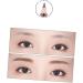 Outanaya 2pcs Makeup Eyebrow Pencils Pencil with Brow Brush Microblading Eyebrow Pen Eyebrow Crayon Wooden 1 count (Pack of 1) As Shown - Buy Online on GoSupps.com