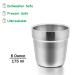 E-far 6oz Stainless Steel Insulated Cups for Kids - 2 Pack | Toddler Training & Transition Cups | Double Wall, Shatterproof, Dishwasher Safe - Buy Online on GoSupps.com