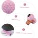 Beavorty Peanut Massage Ball - Deep Tissue & Foot Massager - Fitness & Mobility Ball for Neck Relief - EPP Gym Ball - Buy Online on GoSupps.com