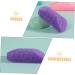 Healeved Pierre pour P dicure Exfoliante Double Face Forme Bateau Color e Mousse Douce Violette Soin des Pieds Anti-callosit s Usage Professionnel et Personnel 1 unit (Lot de 1) - Buy Online on GoSupps.com