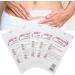 Silicone Scar Sheets & Strips - 5 Pcs Waterproof Keloid & Surgical Scar Remover Tape | Professional Wound Dressing & Shower Protector - Buy Online on GoSupps.com