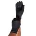 Tommie Copper Core Compression Infrared Full Finger Gloves| Non-Slip, Touchscreen Compatible, Warming Gloves for Stiffness Small