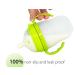 Comotomo Baby Bottle Handles - Pack of 2 Green, Compatible with 5oz & 8oz Bottles - Buy Online on GoSupps.com
