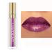Maydear Chameleon Lipstick  Long Lasting Waterproof Colourful Diamond Shimmer Lip Gloss for Women Girls Makeup kit 9