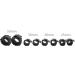 Strainho Quick Closure Dumbbell Collars - 25mm 28mm 30mm & 50mm Barbell Clips | Durable Dumbbell Bar Clips for Secure Workouts - Buy Online on GoSupps.com