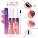 Fengyang Peel Off Lip Liner Stain Waterproof Lip Liner Peel Off Matte Lip Gloss Long Lasting Peel Off Matte Lip Gloss Peel Off Lipstick Makeup for Women - Buy Online on GoSupps.com