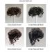 Short Curly Toupee 100% Real Human Hair Curly Toppers Clip Dark Brown Fluffy Crown Hair Pieces Wavy Hair Topper Wiglets fof Thinning Hair 6inch/10inch/841 - Buy Online on GoSupps.com