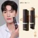 OBgE Natural Cover Foundation 2 Beige (13g/4.06 oz) - Stick Foundation with Brush for Flawless Skin Tone Correction and Blemish Coverage - Buy Online on GoSupps.com