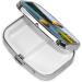 Hot Balloon Above Calm Lake Portable Pill Box | Travel Medicine Organizer - Shop Internationally - Buy Online on GoSupps.com