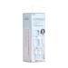 KISS imPRESS Dream Glow Pedicure Press-On Fake Toenails Kit - Light Blue Square Nails with Prep Pad, File, Stick - 24 Nails - Buy Online on GoSupps.com