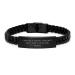 Dental Hygienist Humor Funny Quote Engraved Interlaced Leather Bracelet Gifts for Dental Hygienist Friends from Men Unique Christmas Unique Gifts for Her