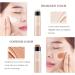 2Pcs Cream Contour Highlight Stick Set with Built-In Blending Brush - Long Lasting and Smooth Finish - Face Makeup Highlight & Contour Duo - Buy Online on GoSupps.com