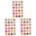 minkissy 72 Boxes Fruit Slice DIY Manicure Lip Gloss Base Nail Ceramics Manicure Charms Bracelet Beads Copydex Glue Candy Beads Candy Necklace Kit De Manicura Pva Glue Polymer Clay Set