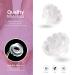 Teenitor 200 Pack Eyelash Extension Volume Lashes Fan Blossom Cups Glue Holder & Organizer Tools - Buy Online on GoSupps.com