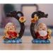 1pc Cake Toppers Cake Decorations Longevity Doll Decor Birthday Cake Decor Cake Embellishment Birthday Peach Tree Stump - Buy Online on GoSupps.com