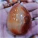 Crystal 1pc Stones 45mm Carnelian Agate Stones Orange Red Natural Sparkling Crystal Stone - Buy Online on GoSupps.com