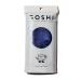 GOSHI peeling bath towel - tear-resistant peeling washcloth for all skin types - indigo blue - Made in Japan