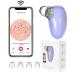 Blackhead Remover Pore Vacuum Tools with Camera  App Real-Time Visible  Porefessional Pore Minimizer Blackheads Extractor Facial Nose Pore Cleaner Sucker for Pimple Acne Treatment Care (Purple) Dark-blue