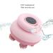 Portable Electric Scalp Massager - Waterproof Magnetic Charging 4 Claws 2 Steps - Relaxation for Head Neck Body (Pink) - Buy Online on GoSupps.com