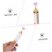 POPETPOP 2pcs nail polisher diamond grinding head nail art drill kit electric nail filer Portable File Machine nail art grinding head electric grinding machine abs pedicure Hand drill white 15.2X2X2CMx2pcs Whitex2pcs - Buy Online on GoSupps.com
