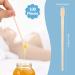 PROUSKY 100 Pieces Eyebrow Wax Sticks - Small Wooden Spatulas for Face and Body Hair Removal - Buy Online on GoSupps.com