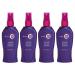 It's A 10 Haircare Miracle Leave-In Conditioner Spray - 10 oz. - 4ct 40 Fl Oz (Pack of 1)