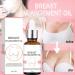 FASSME Breast for Bigger Breasts | Breast Plumping Massage - Breast Tightening Plumping Essential Oil Bust Lifting Enlargement - Buy Online on GoSupps.com