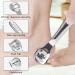 Stainless Steel Horn Skin Remover - Pedicure Tool with 10 Replacement Blades for Wet & Dry Feet | Effective Hard Skin Corneal Care - Buy Online on GoSupps.com