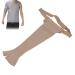 Lymphedema Compression Arm Sleeve - XL Left Hand Post Mastectomy Support for Swelling Relief - Buy Online on GoSupps.com