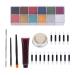 Scar Makeup Tools Halloween Makeup Kit Scar Body Paint Wax Kit Wax Face Body Paint Oil Kit Theatrical Makeup Kit