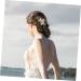 FOYTOKI Hair Comb Wedding Hair Clip Hanfu Hair Accessories Bride Hair Accessories Flower Hair Accessories Fairy Jewelry for Women Aesthetic Hair Accessories Hair Styling Accessories - Buy Online on GoSupps.com
