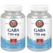 Actibios KAL Gaba 750 mg 90 tablets Pack 2 and