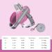 Fueegue Pink XL Cat Harness & Leash - Escape Proof Adjustable Soft Design for Cats and Dogs - Buy Online on GoSupps.com