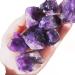 Natural Crystal Rough Natural Crystal 200g Brazil Raw Amethyst Chunk Rough Stones