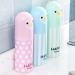 Dragonaur Cute Portable Travel Toothbrush & Toothpaste Container - Penguin Design Green Plastic Perfect for Travel - Buy Online on GoSupps.com
