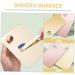 NOLITOY 2 ensembles Palette de Maquillage Acrylique L g re avec Spatule pour Fond de Teint et Ombres Paupi res Outils Portables pour Professionnels et Amateurs - Buy Online on GoSupps.com