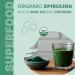 Certified Organic Spirulina - 180 capsules - Vegan - Made in Canada - Buy Online on GoSupps.com