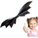 Visiblurry Goth Hair Clips | Cartoon Bat Wing Halloween Hairpins Ponytail Cartoon Duckbill Headwear Barrettes Chic Hair Accessories for Teen Girls - Buy Online on GoSupps.com