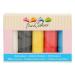 Funcakes Fondant Multipack - Primary Colors (5x100g) | Easy to Use Flexible Halal Kosher Gluten-Free Cake Decorating - Buy Online on GoSupps.com