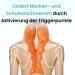 Neuleben Therapy Trigger Point Massage Device - Original Back Extension & Neck Alignment Pillow for TMJ Pain Relief Upper Back & Shoulder Relaxation - Buy Online on GoSupps.com