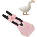 Zerodis Pet Chicken Diapers - Flamingo Pattern, Medium Size - Ideal for Poultry Pet Hygiene & Cleaning - Buy Online on GoSupps.com