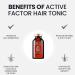 Histemo ION-TO G Scalp Serum: Hair Regrowth Treatment - Prevents Thinning & Loss, Peptides, Amino Acids, Growth Factors - Clinically-Proven for Growth - 1 Month Supply - Buy Online on GoSupps.com