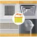 Daiilg 4Pcs Handheld Blind Cleaner Shutter Curtain Brush Dust Remover for Air Conditioning/Car Vent/Fan/Shutters-Orange&Yellow - Buy Online on GoSupps.com